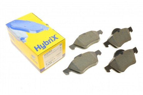 Колодки гальмівні (передні) Renault Laguna II/III 01-15/Megane II 03-/Wind 10- UA63 Metelli 22-0335-0