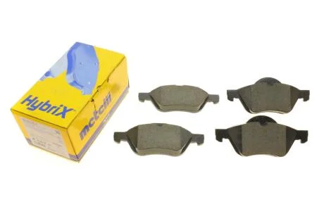 Колодки гальмівні (передні) Renault Clio III 06-14/Megane II 02-/Scenic II 03- METELLI UA63 Metelli 22-0335-1