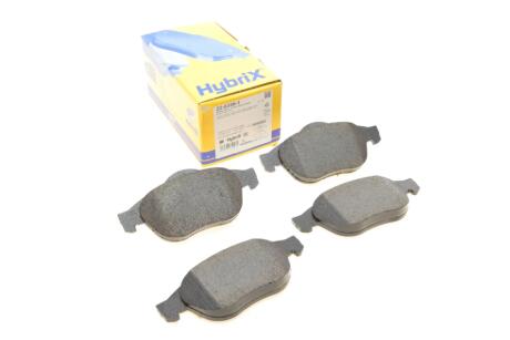 Колодки гальмівні (передні) Renault Laguna II 01-07/Espace IV/Vel Satis 02- UA63 Metelli 22-0336-1