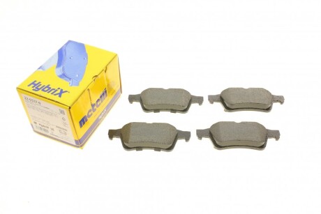 Колодки гальмівні (задні) Renault Laguna II 01-07/Megane II 04-09/Espace IV/Nissan Primera 02- UA63 Metelli 22-0337-0