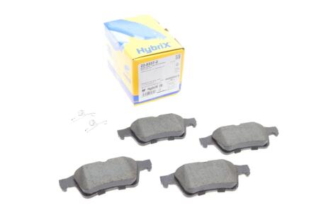 Колодки гальмівні (задні) Peugeot 508 10-18 UA63 Metelli 22-0337-2