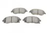 Колодки гальмівні (передні) Opel Combo 01-/Corsa C 00-09/Meriva A 03-10/Tigra 04-10 METELLI UA63 Metelli 22-0340-0 (фото 6)