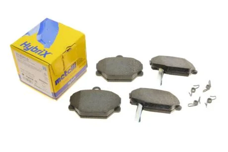 Комплект гальмівних колодок (дискових) METELLI Metelli 22-0341-0