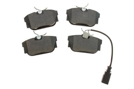 Комплект тормозных колодок (дисковых).) Metelli 22-0346-1