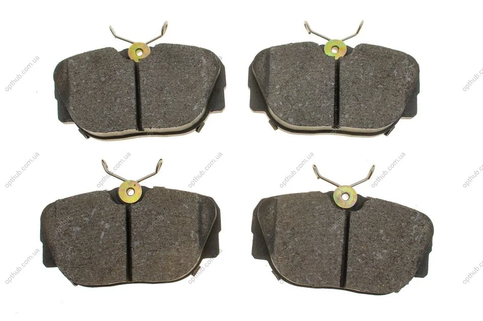 Комплект гальмівних колодок (дискових) METELLI Metelli 22-0351-0 (фото 1)