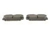 Комплект гальмівних колодок (дискових) METELLI Metelli 22-0351-0 (фото 3)