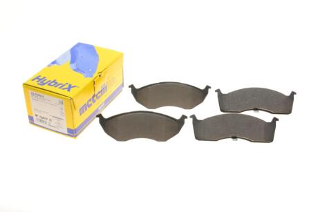 Комплект гальмівних колодок (дискових) Metelli 22-0356-0