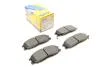 Колодки гальмівні (передні) Hyundai Santa Fe/Trajet 00-12/Ssangyong Actyon/Kyron 05-/Rexton 02- UA63 Metelli 22-0364-0 (фото 1)