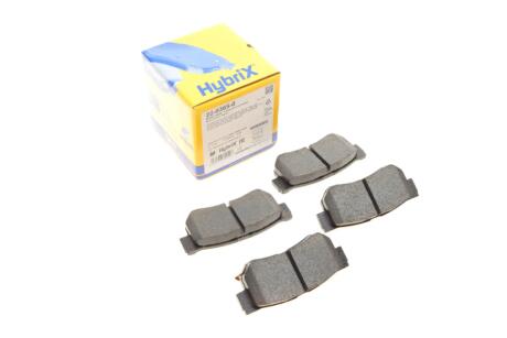 Колодки гальмівні (задні) Hyundai Tucson 04-/Santa Fe/Getz/Sonata 98-12/Kia Sportage/Carens 04- UA63 Metelli 22-0365-0