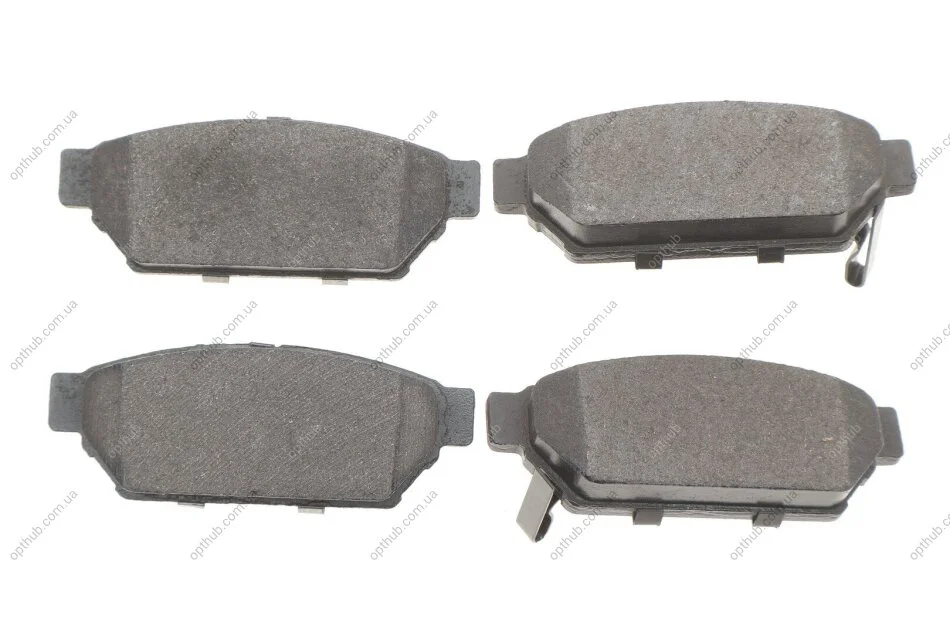 Комплект гальмівних колодок (дискових) METELLI Metelli 22-0396-0 (фото 1)
