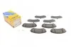 Колодки гальмівні (передні) Mitsubishi Grandis 04-11/Pajero II-IV 90-/Mazda E2000/2200 88-03 UA63 Metelli 22-0399-0 (фото 1)