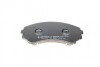Колодки гальмивни (передни) Mitsubishi Grandis 04-11/Pajero II-IV 90-/Mazda E2000/2200 88-03 UA63 Metelli 22-0399-0 (фото 5)