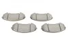 Колодки гальмівні (передні) Mitsubishi Grandis 04-11/Pajero II-IV 90-/Mazda E2000/2200 88-03 UA63 Metelli 22-0399-0 (фото 7)