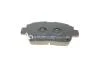 Колодки гальмівні (передні) Toyota Corolla 01-08/Prius 03-09/Yaris 99-05 METELLI UA63 Metelli 22-0423-0 (фото 4)