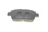 Колодки гальмівні (передні) Toyota Corolla 01-08/Prius 03-09/Yaris 99-05 METELLI UA63 Metelli 22-0423-0 (фото 7)