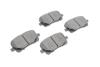 Колодки гальмивни (передни) Toyota Avensis Verso 2.0/2.0D 01-09 UA63 Metelli 22-0427-0 (фото 5)