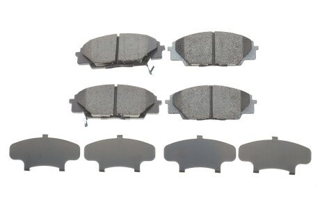 Комплект тормозных колодок (дисковых).) Metelli 22-0435-0