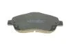 Колодки гальмівні (передні) Toyota Avensis 03-08/Corolla Verso 04-09 METELLI UA63 Metelli 22-0450-0 (фото 6)