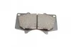 Колодки гальмівні (передні) Mitsubishi Pajero IV/Toyota Hilux 06-/Land Cruiser Prado/Lexus GX 0 UA63 Metelli 22-0454-0 (фото 11)