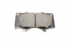 Колодки гальмівні (передні) Mitsubishi Pajero IV/Toyota Hilux 06-/Land Cruiser Prado/Lexus GX 0 UA63 Metelli 22-0454-0 (фото 5)