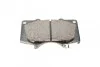 Колодки гальмівні (передні) Mitsubishi Pajero IV/Toyota Hilux 06-/Land Cruiser Prado/Lexus GX 0 UA63 Metelli 22-0454-0 (фото 8)
