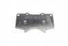 Колодки гальмівні (передні) Mitsubishi Pajero IV/Toyota Hilux 06-/Land Cruiser Prado/Lexus GX 0 UA63 Metelli 22-0454-0 (фото 10)