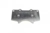 Колодки гальмівні (передні) Mitsubishi Pajero IV/Toyota Hilux 06-/Land Cruiser Prado/Lexus GX 0 UA63 Metelli 22-0454-0 (фото 10)