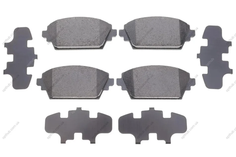 Комплект тормозных колодок (дисковых).) Metelli 22-0464-0 (фото 1)