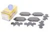 Комплект тормозных колодок (дисковых).) Metelli 22-0464-0 (фото 2)