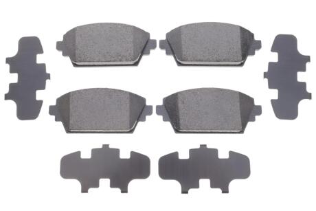 Комплект тормозных колодок (дисковых).) Metelli 22-0464-0