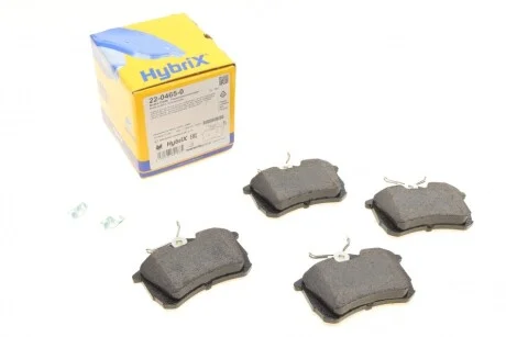Колодки гальмівні (задні) Honda Accord VI/VII 98-08 METELLI UA63 Metelli 22-0465-0