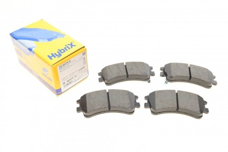 Колодки гальмівні (передні) Mazda 6 02-08 UA63 Metelli 22-0476-0