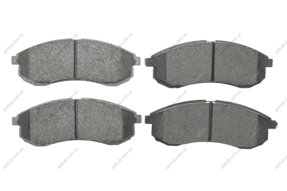 Комплект гальмівних колодок (дискових) METELLI Metelli 22-0482-0 (фото 1)