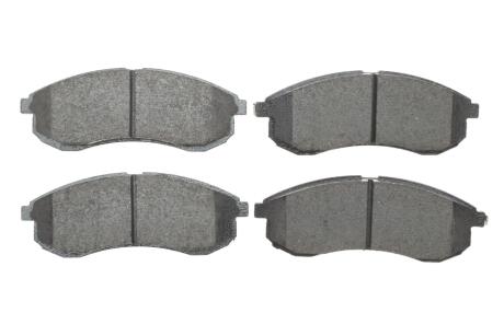 Комплект гальмівних колодок (дискових) Metelli 22-0482-0