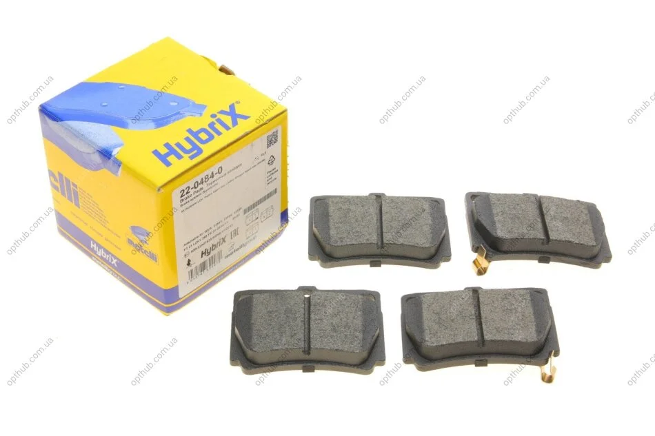 Колодки гальмівні (задні) Mitsubishi Pajero 91-00/Pajero Sport 98- METELLI (opt-om) Metelli 22-0484-0 (фото 1)