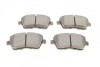 Колодки гальмівні (передні) Renault Dokker/Duster/Zoe 11-/Kangoo 08-/Clio/Nissan Note 05-/Micra UA63 Metelli 22-0485-0 (фото 5)