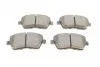 Колодки гальмівні (передні) Renault Dokker/Duster/Zoe 11-/Kangoo 08-/Clio/Nissan Note 05-/Micra UA63 Metelli 22-0485-0 (фото 5)