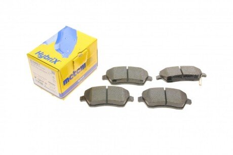 Колодки гальмівні (передні) Opel Agila B 08-14/Suzuki Swift III 05-/Splash 08- UA63 Metelli 22-0485-1