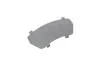 Колодки гальмівні (передні) Subaru Forester 02-/Impreza 00-/Legacy 03-14/Outback 03- METELLI UA63 Metelli 22-0500-0 (фото 3)