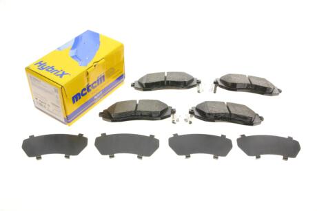 Колодки гальмівні (передні) Subaru Forester/Impreza/Legace V/Outback 10- (opt-om) Metelli 22-0500-1