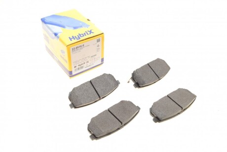 Колодки гальмівні (задні) Kia Sorento I 02- UA63 Metelli 22-0516-0