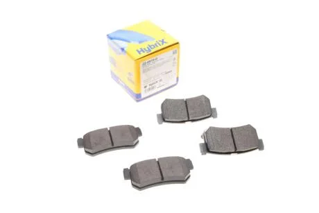 Колодки гальмівні (задні) Ssangyong Rexton 02-/Actyon 05-/Korando 97-06 METELLI UA63 Metelli 22-0519-0