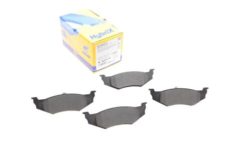 Колодки гальмівні (задні) Chrysler 300M/Neon/Sebring 98-07 UA63 Metelli 22-0522-0