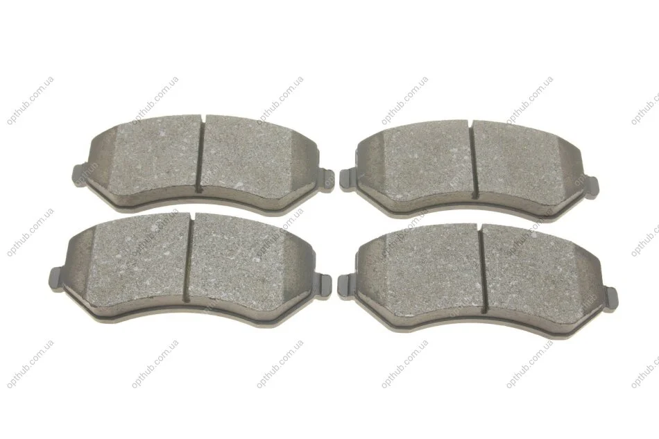 Колодки гальмівні (передні) Jeep Cherokee 01-08/Chrysler Voyager IV 00-08 METELLI UA63 Metelli 22-0524-0 (фото 1)