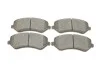 Колодки гальмівні (передні) Jeep Cherokee 01-08/Chrysler Voyager IV 00-08 METELLI UA63 Metelli 22-0524-0 (фото 1)