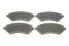 Колодки гальмівні (передні) Jeep Cherokee 01-08/Chrysler Voyager IV 00-08 METELLI UA63 Metelli 22-0524-0 (фото 3)