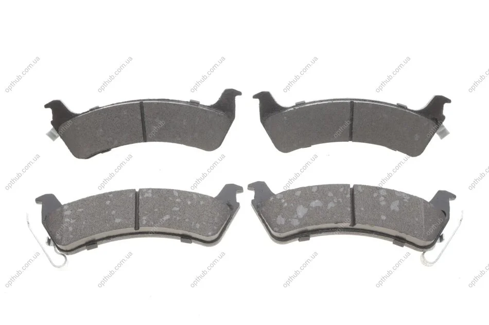 Комплект гальмівних колодок (дискових) METELLI Metelli 22-0527-0 (фото 1)