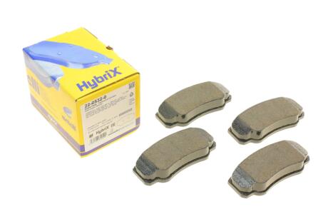 Колодки гальмівні (задні) Citroen Jumper/Fiat Ducato/Peugeot Boxer 94- UA63 Metelli 22-0532-0