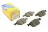Колодки гальмівні (передні) Ford Connect 02-13/Fiesta/Puma 95-03/Focus 02-04/Ka 01-08 METELLI UA63 Metelli 22-0533-0 (фото 1)