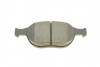 Колодки гальмівні (передні) Ford Connect 02-13/Fiesta/Puma 95-03/Focus 02-04/Ka 01-08 UA63 Metelli 22-0533-0 (фото 8)
